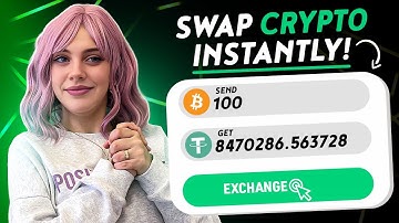 𝐇𝐨𝐰 𝐭𝐨 𝐒𝐰𝐚𝐩 𝐂𝐫𝐲𝐩𝐭𝐨 𝐅𝐚𝐬𝐭 𝐖𝐢𝐭𝐡𝐨𝐮𝐭 𝐒𝐢𝐠𝐧-𝐔𝐩 𝐨𝐫 𝐋𝐢𝐦𝐢𝐭𝐬 | 𝐌𝐲 𝐂𝐡𝐚𝐧𝐠𝐞𝐍𝐎𝐖 𝐄𝐱𝐩𝐞𝐫𝐢𝐞𝐧𝐜𝐞 ✨