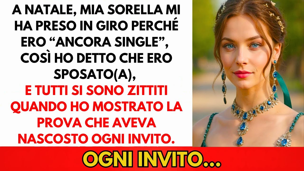 A Natale, Mia Sorella Mi Ha Derisa: 