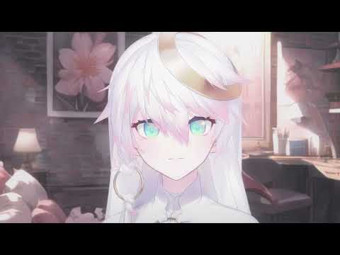 鏡の前で