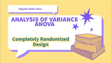 Analysis of Variance: ANOVA