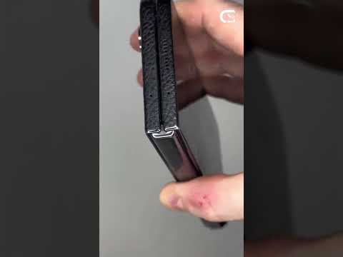 Z Fold 5 | Спустя год после оклейки