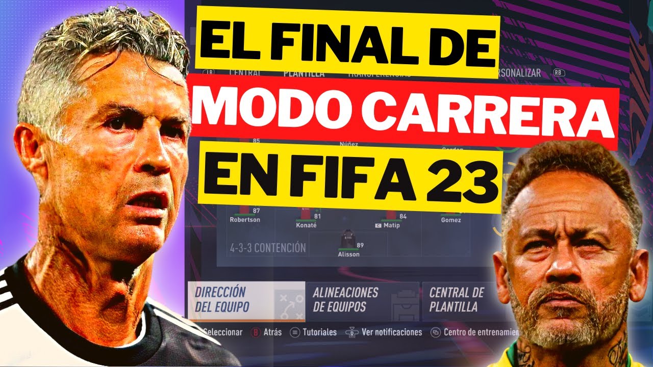 EL FINAL DE MODO CARRERA EN FIFA 23