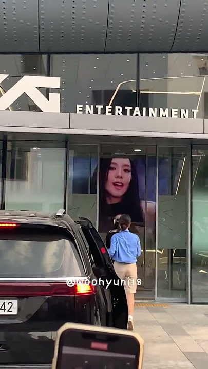 Baby Monster Predebut - Asa was seen entering the YG building