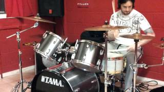 Heavy Metal Drumming Demo - Mike Back