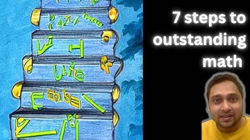 Start with these 7 steps for Math Olympiad, ISI-CMI Entrance, IOQM, AMC, INMO