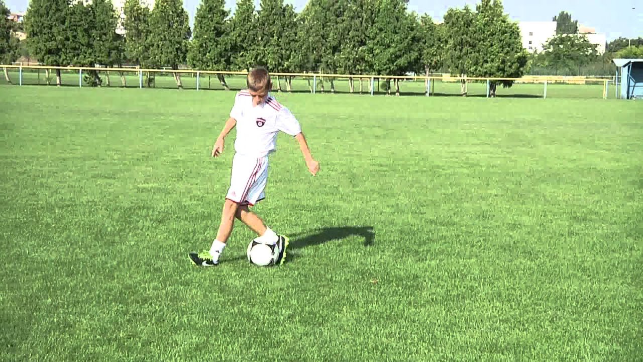 Individual drill 9 FC Spartak Trnava (Adam K. 2000)