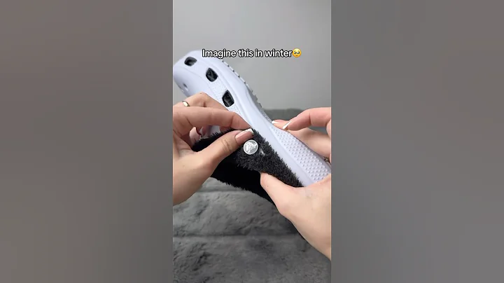 How to get your summer Crocs ready for winter❄️link in bio