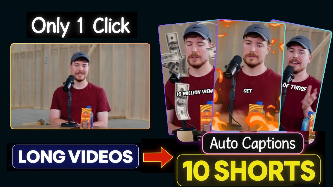 Turn Any Long Video Into Viral Ai Video Ssemble Ai Tutorial