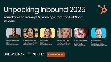Unpacking HubSpot Inbound 2025: Unfiltered from Customers and Service Providers