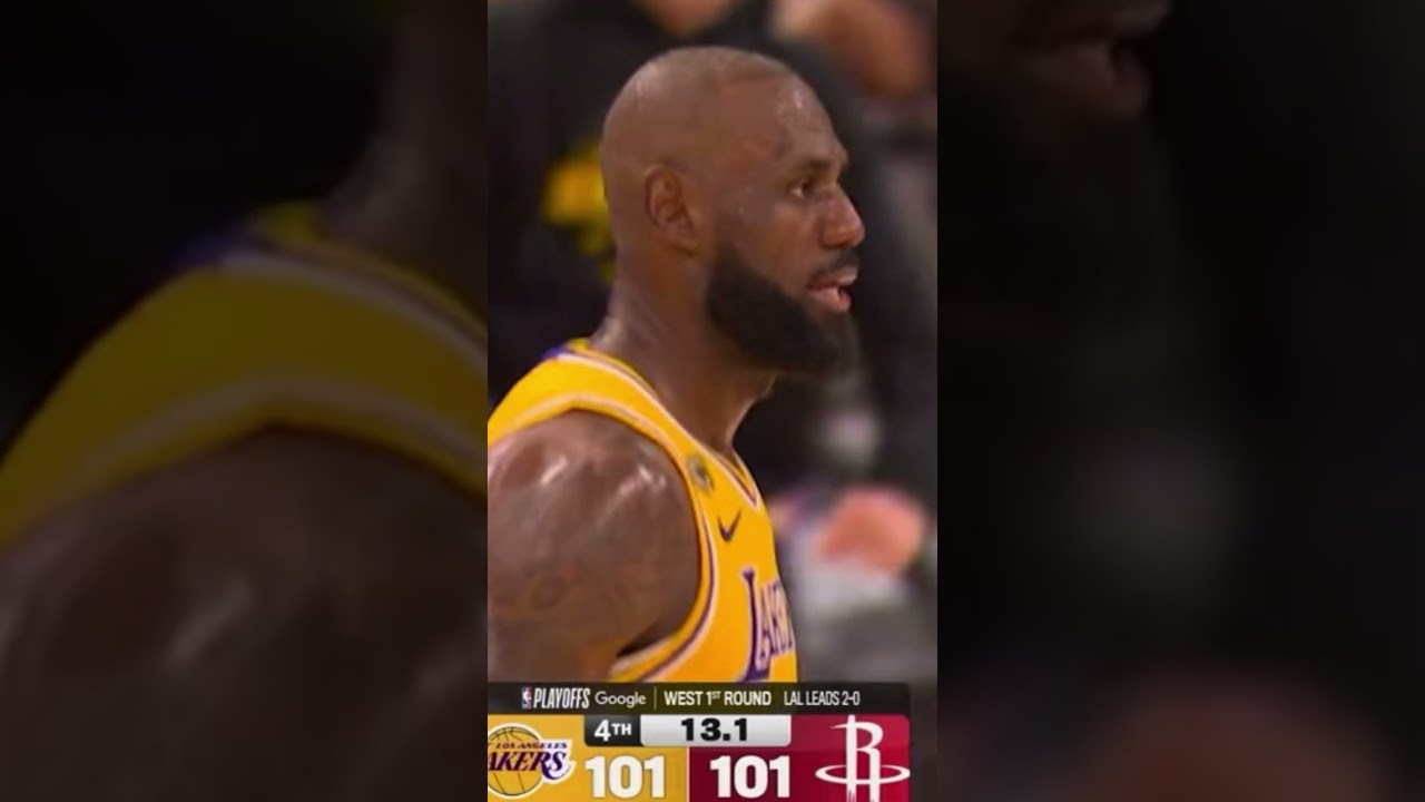 GAME 3 LAKERS WINNING PLAY