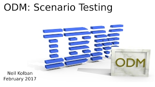 Celebrity ODM Technical Tutorials: Scenario Testing Profile