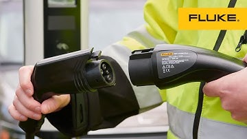 How to use the Fluke FEV100 type 1 connector