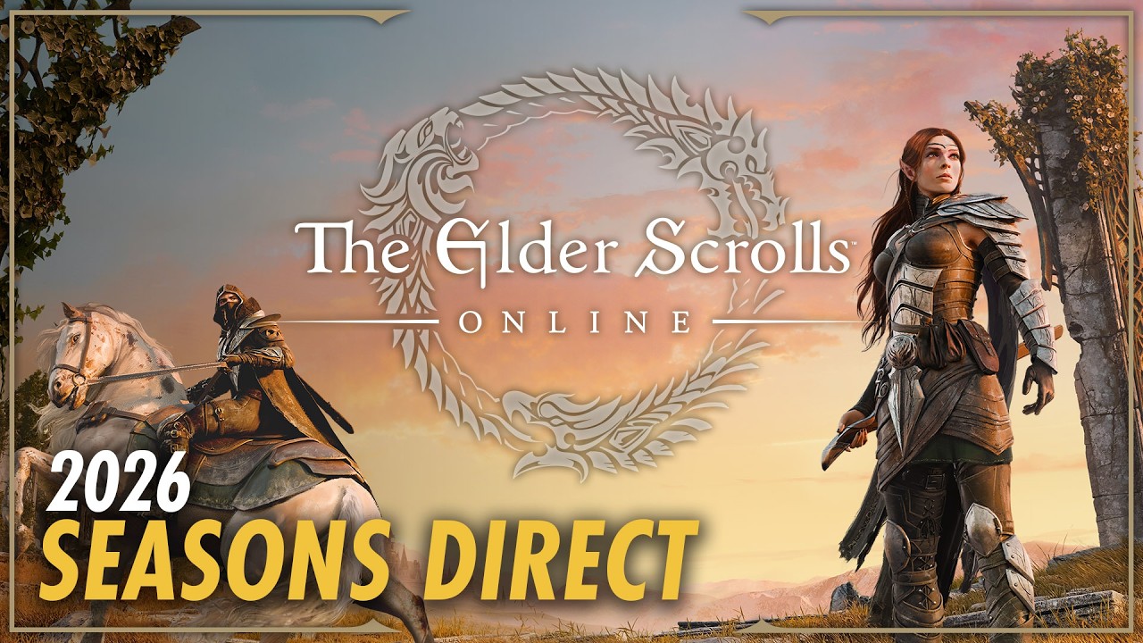 The Elder Scrolls Online revela su hoja de ruta 2026 con temporadas y el regreso a Skyrim