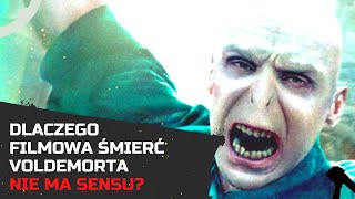 Dlaczego śmierć Voldemorta w filmie nie ma sensu? | Strefa Czytacza