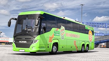 Scania Touring HD | ETS2 1.48 Bus mods