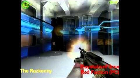 Red Faction Walkthrough Part 17 - Space Station Security