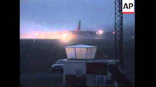GWT: B52 bomber taking off