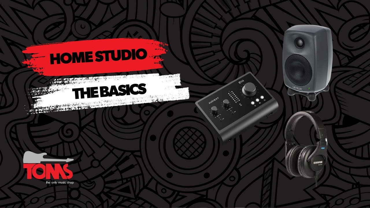 Set up your home studio #studio #shorts #audio - YouTube