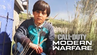 COD Modern Warfare - CAMPANHA: #4 - Crianças na Guerra