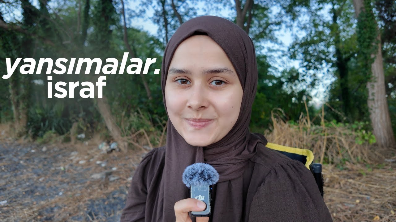 yansımalar | israf - YouTube