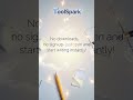 Online Notes App by Toolsspark – The Easiest Way to Write & Save Notes Instantly!