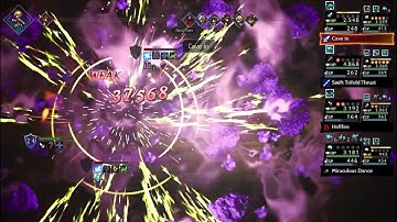 Octopath CotC: Largo Cup (first attempt, red health)(no A2, Lars, Odette)