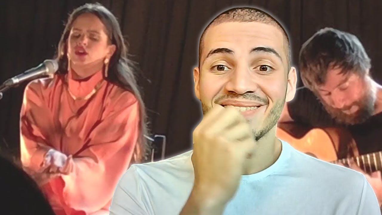 AMERICAN REACTS TO ROSALÍA - De Plata (Live at Directo Sevilla) | REACTION
