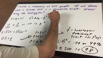 Hardy Weinberg Challenge- ORGOMAN - DAT DESTROYER – Dr. Jim Romano | DAT Destroyer