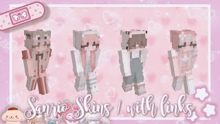 🌸 ɞ sanrio minecraft skins screenshot 5