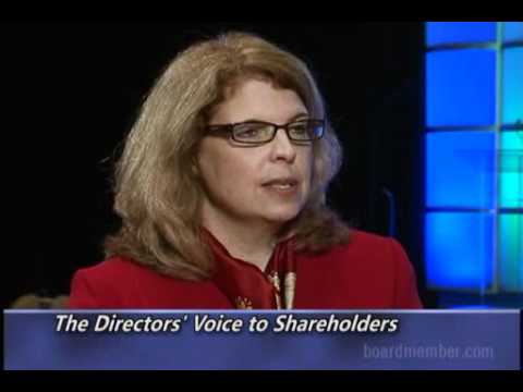 The Directors' Voice to Shareholders