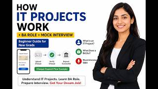 No Experience? Learn IT Projects + Mock Interview (BA Beginner Guide)
