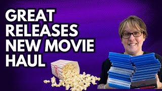AWESOME New Movie Haul / 4K, Blu-ray, Horror & More