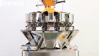 Celebrity Kenwei丨Automatic 14 Head Mini Multihead Weigher Stainless Steel 2g-200g Profile