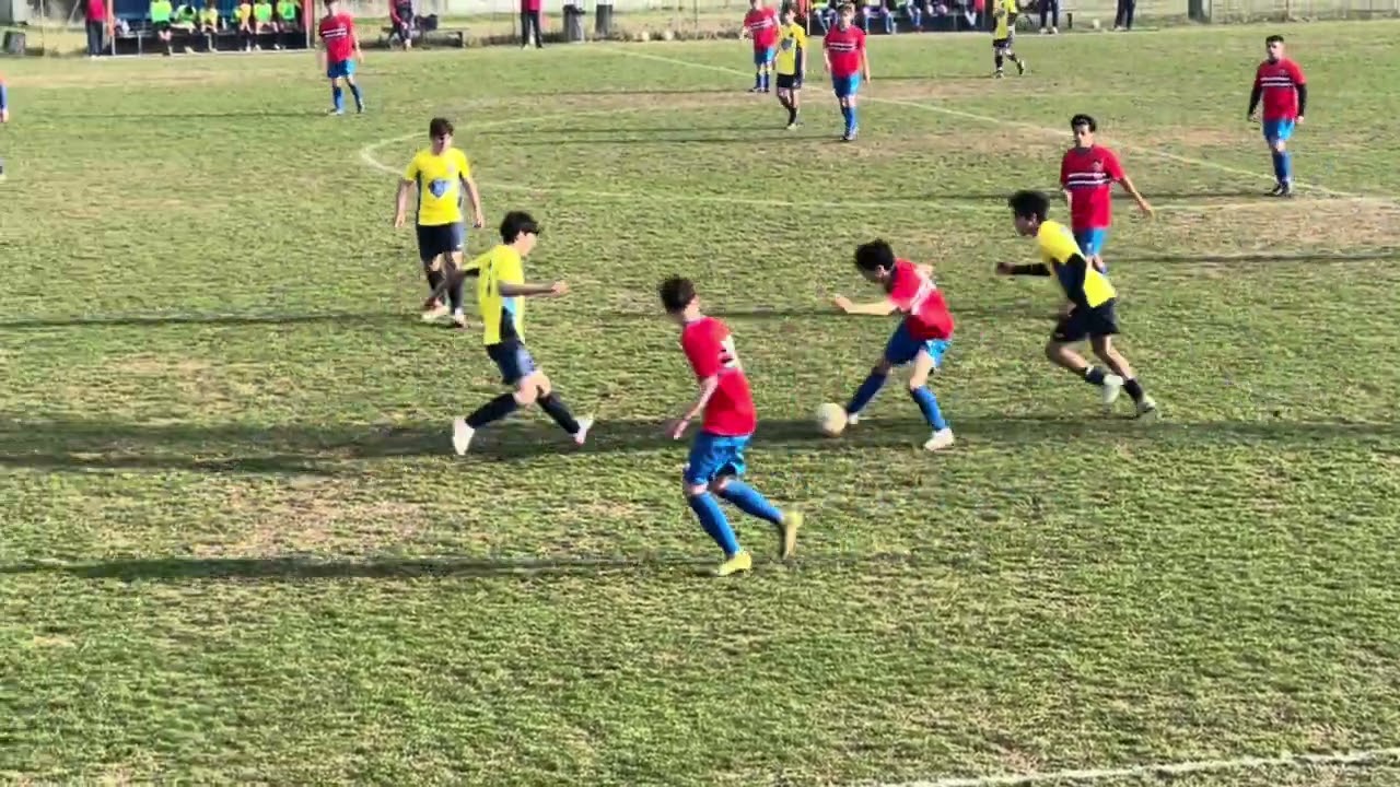 Libertas San Corrado vs Junior Calendasco feb 2024