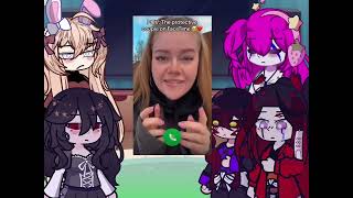 Genderbend uppermoons + Muzan and yorrichi react to random vids|short lol|