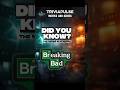 Breaking Bad: 16 Numbers That Changed Television, Explained! #BreakingBad #DidYouKnow #TVHistory