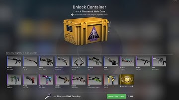 Small CSGO CASE OPENING Shattered Web and CS20 CASE + AWP PAW Giveaway
