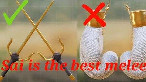 Is Sai The New Best Melee?