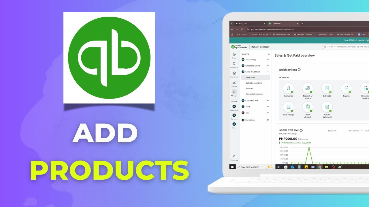 📦 How to Add Products & Services in QuickBooks Online | Full 2025 Step ...