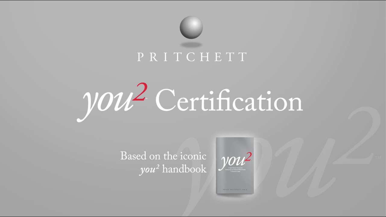 Become a Pritchett you2 Quantum Leap Strategy Coach - YouTube