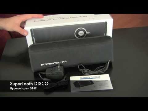 VR324- Supertooth Disco Bluetooth Speaker