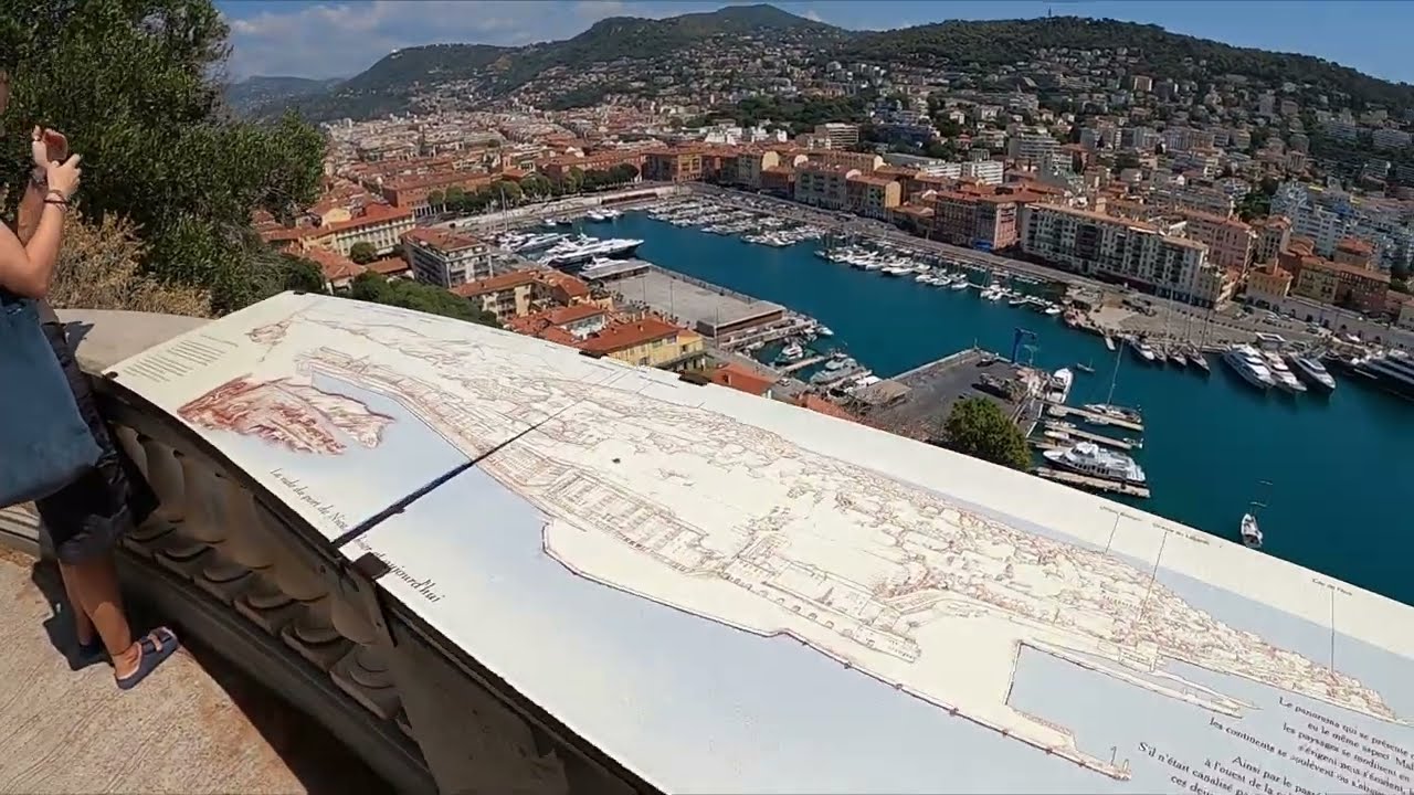 Colline du Château in Nice