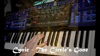 Cynic - The Circle&#39;s Gone Solo Cover - Roland JD-08/JD800