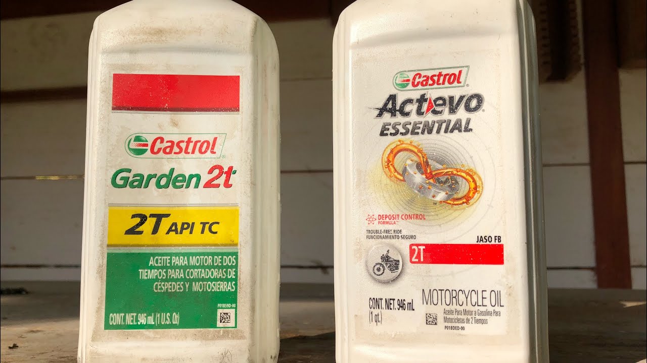 Aceite castrol 2 tiempos cambió su presentación/ lo an usado? Comenten👇🏼  