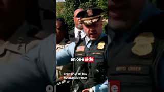 Police chief Minneapolis shooter blocked doors of church so children couldn t escape