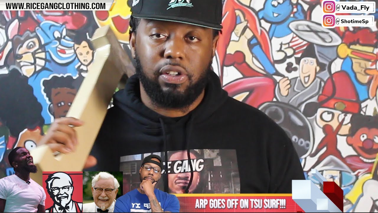 ARP GOES OFF ON TSU SURF "DONT THROW ROCKS AND HIDE YOUR HANDS" 😳 ️ ️ ️
