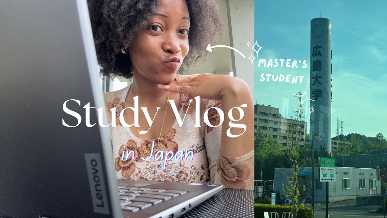 GRAD SCHOOL in Japan: lunch, 日本語, and studying!