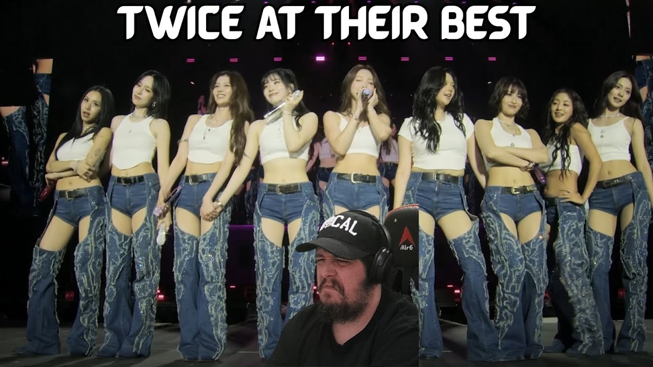 Espy Reacts To TWICE | Dance The Night Away | What Is Love? | Lollapalooza 2025