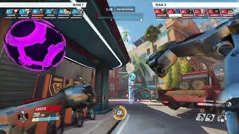 Overwatch - Zenyatta Bot in a Nutshell... 4 (Replay Moment - Hard Bots)