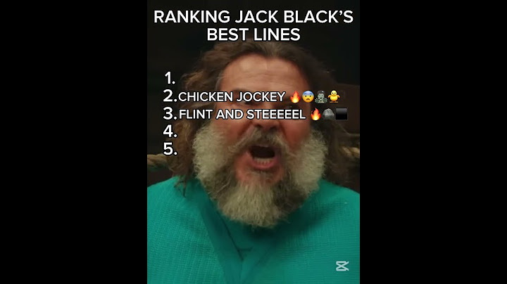 JACK BLACK’S BEST LINES RANKED #memes #minecraftmeme #minecraftmovie #fyp